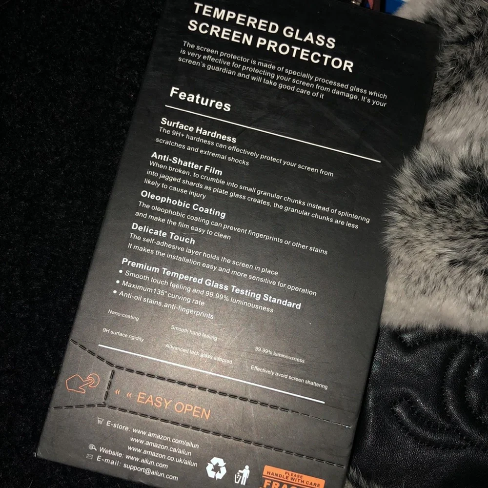 📱 13 Glass Screen Protector